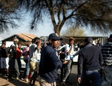 Θρήνος στην Νότια Αφρική - 8 νεκροί από έκρηξη σε αποθήκη πυρομαχικών
